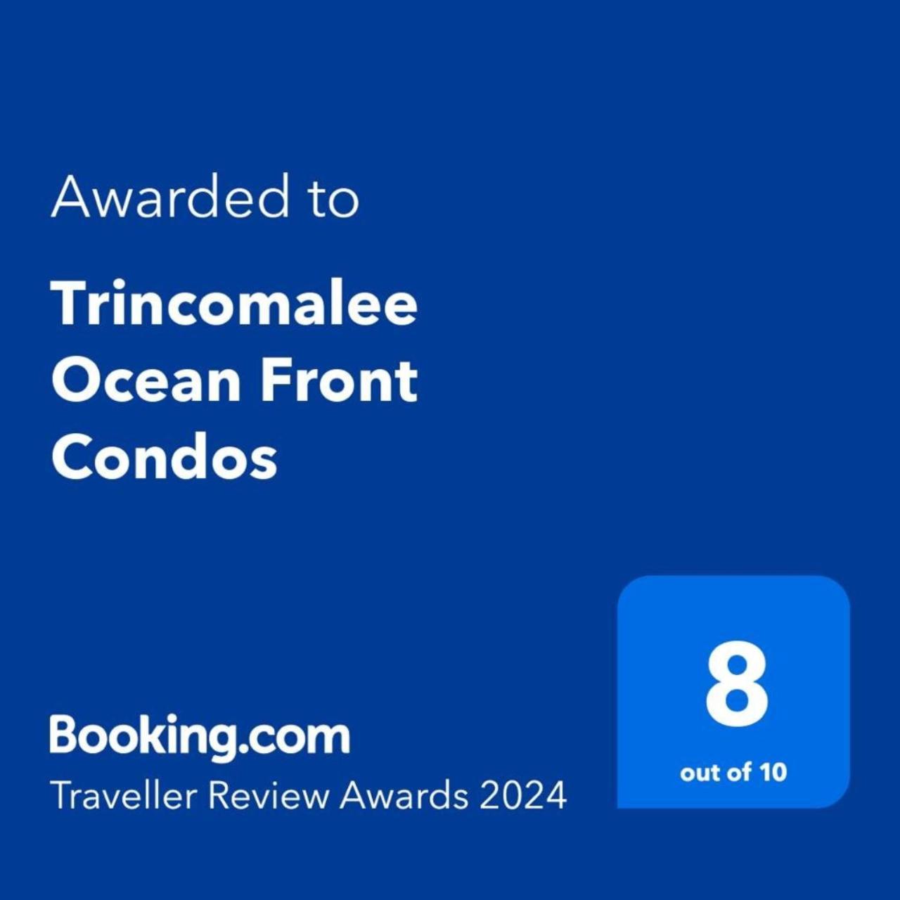 Trincomalee Ocean Front Condos Экстерьер фото